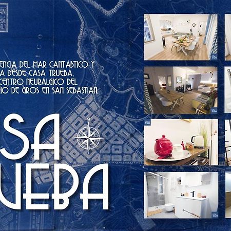 Ferienwohnung Casa Trueba, Centro Gros, Reformado Y Con Desayuno San Sebastián Exterior foto